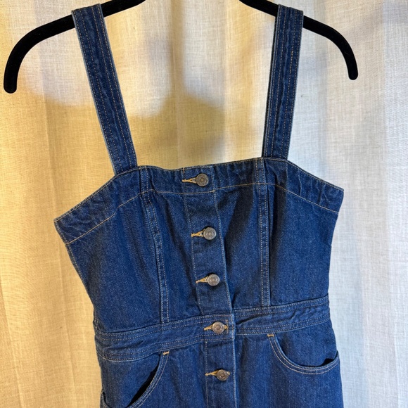 Levi’s Denim Button-Front Dress – XS - Picture 5 of 8